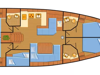 Bénéteau Oceanis 51.1 de alquiler a Rogoznica