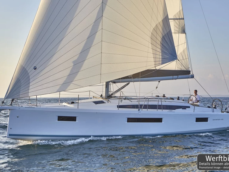 Alquiler Rogoznica - Jeanneau Sun Odyssey 410 en SamBoat