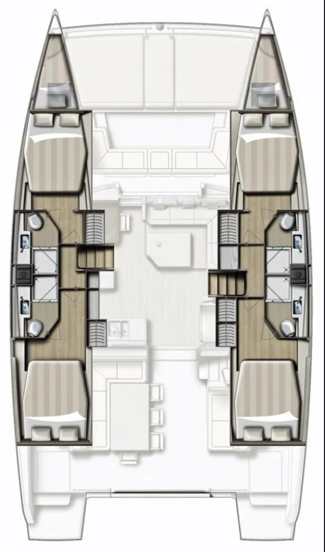 Alquiler de barcos Lefkáda barato de Bali 4.1