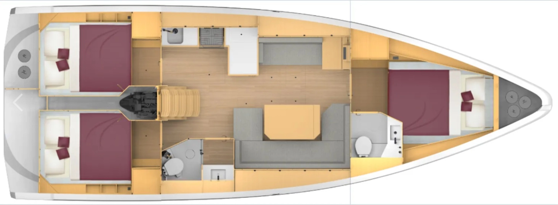 Alquiler de embarcaciones Bavaria Bavaria C42 enLefkáda en Samboat