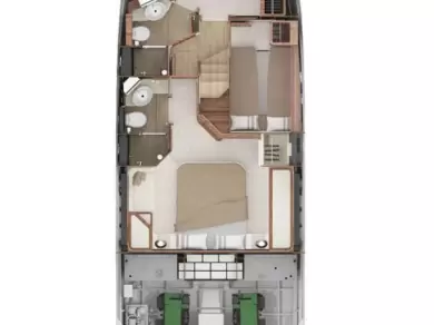 Alquiler de barcos Podstrana barato de Absolute 50 Fly