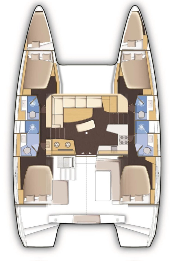 Alquiler de barcos Álimos barato de Lagoon 42