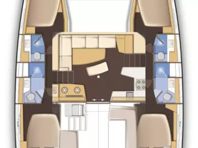 Alquiler de barcos Álimos barato de Lagoon 42