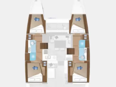 Alquiler de Lagoon Lagoon 40 en Novi Vinodolski