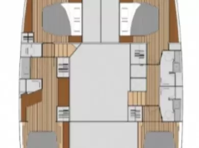 Alquiler de embarcaciones Fountaine Pajot Saba 50 enPrimošten en Samboat