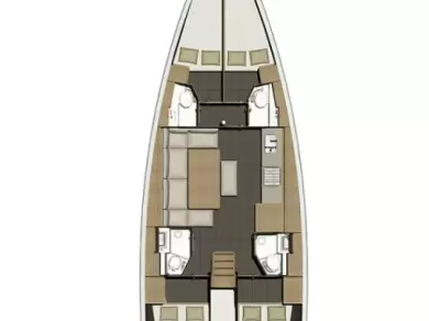 Alquiler de embarcaciones Dufour Dufour 460 Grand Large enPrimošten en Samboat