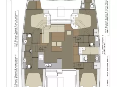 Alquiler Catamarán Dufour con o sin  título de navegación