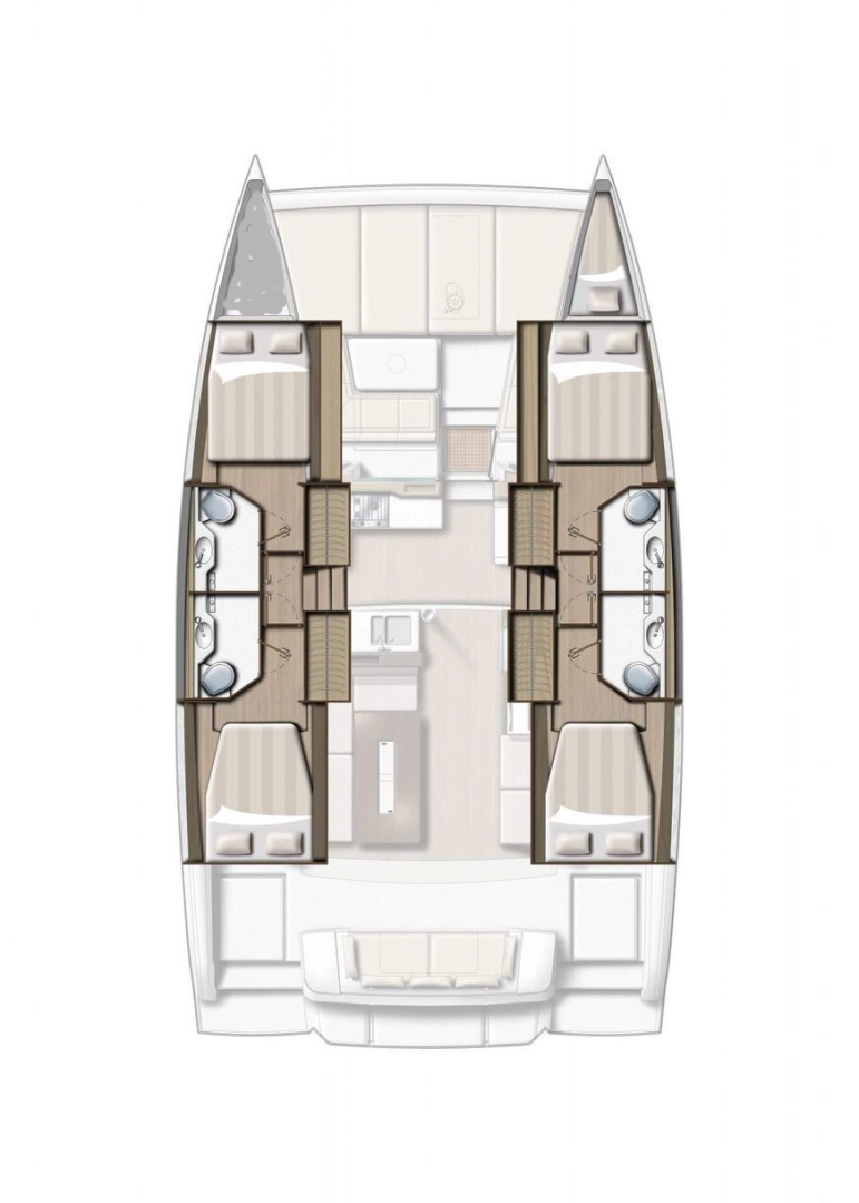 Alquiler de embarcaciones Bali Bali 4.2 enTrogir en Samboat