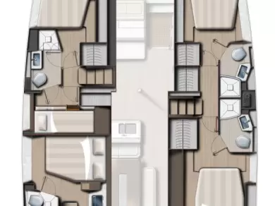 Alquiler de Catamarán, con o sin patrón Bali Šibenik