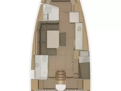 Alquiler de barcos Pula barato de Dufour 430 Grand Large