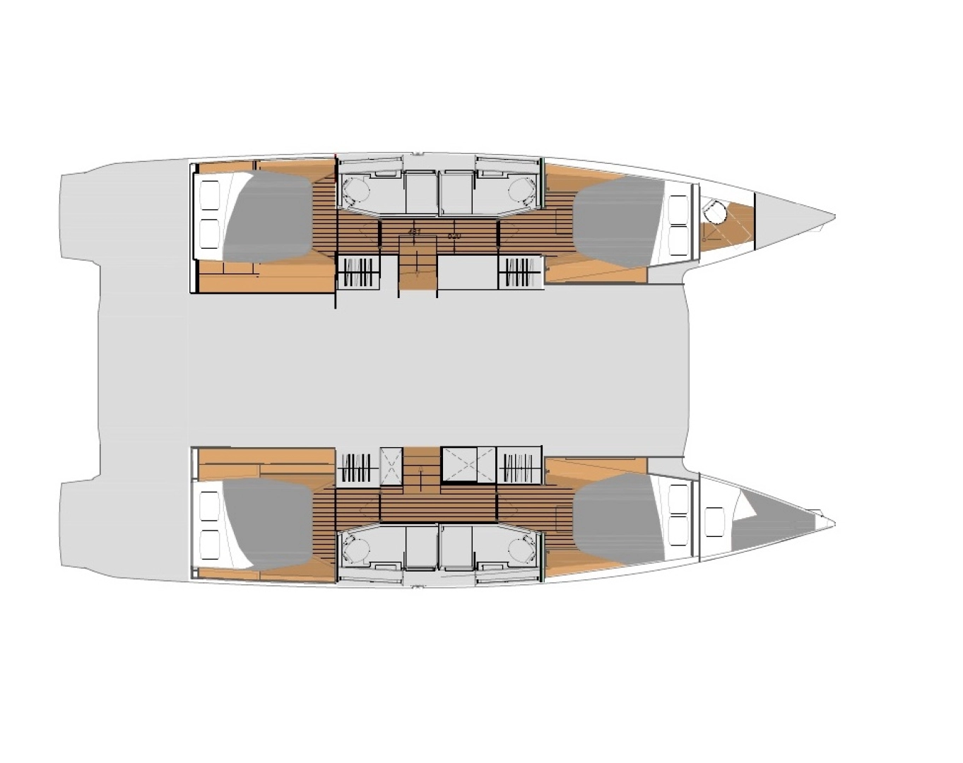 Alquiler Seget Donji - Fountaine Pajot Elba 45 en SamBoat
