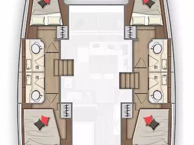 Catamarán para alquilar Sukošan al mejor precio