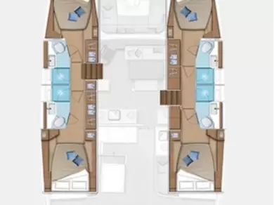 Alquiler Trogir - Lagoon Lagoon 46 en SamBoat