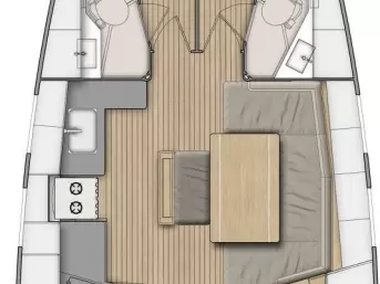 Alquiler de barcos Trogir barato de Oceanis 46.1