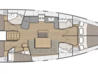 Alquiler Pomer - Bénéteau Oceanis 46.1 en SamBoat