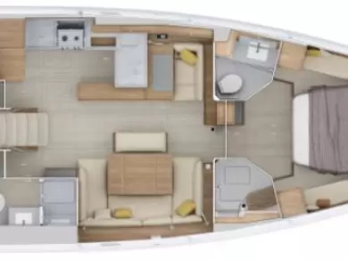 Alquiler Split - Bénéteau Oceanis 52 - 3 cab. en SamBoat