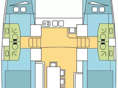 Catamarán para alquilar Órmos Keramotís al mejor precio