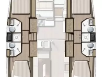 Alquiler de Catamarán, con o sin patrón Bali Lefkáda