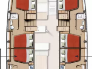 Bali Bali 5.2 - 6 + 2 cab. de alquiler a Álimos