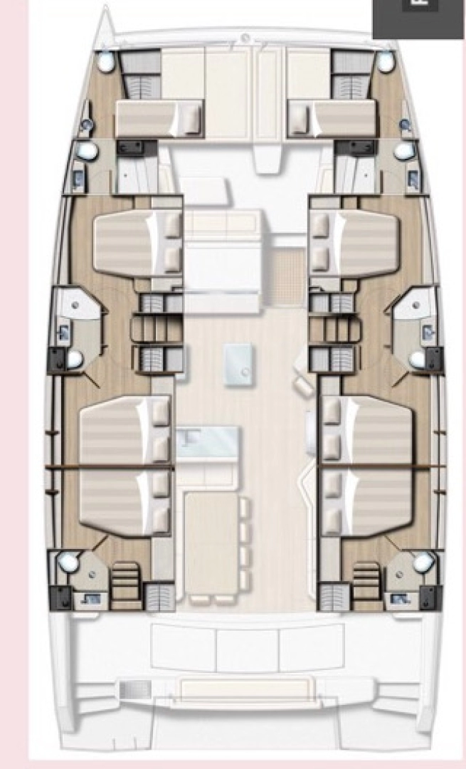 Alquiler de barcos Lefkáda barato de Bali 5.4