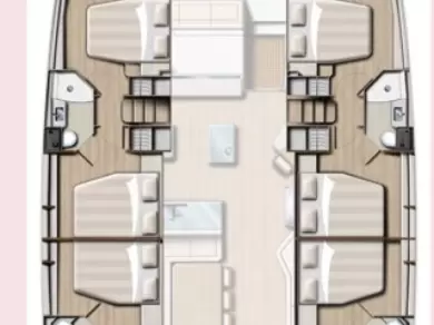 Alquiler de barcos Lefkáda barato de Bali 5.4