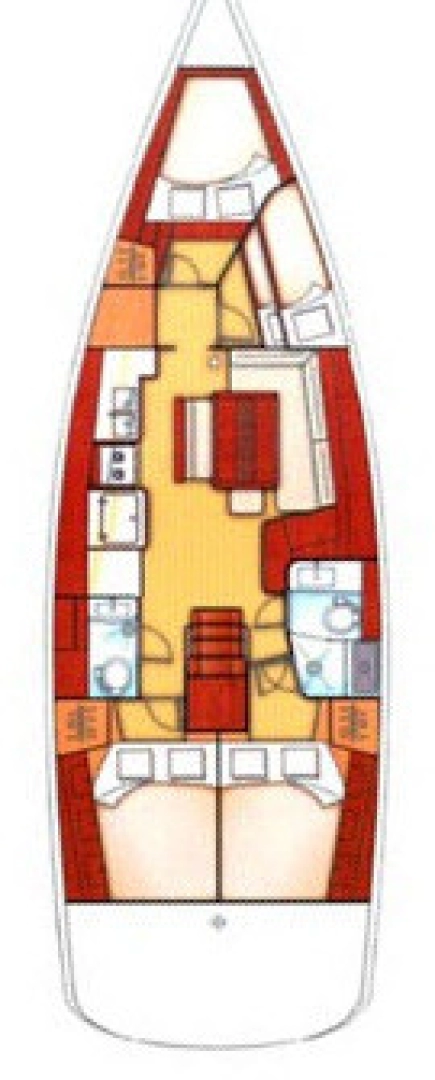 Alquiler de Bénéteau Oceanis 46 en Álimos