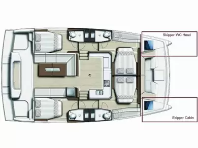 Alquiler de Bali Bali Catspace Voile en Lefkáda