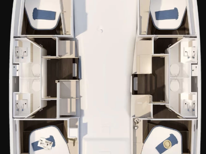 Catamarán para alquilar Nikiána al mejor precio