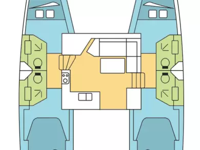 Alquiler Lefkáda - Fountaine Pajot Isla 40 en SamBoat