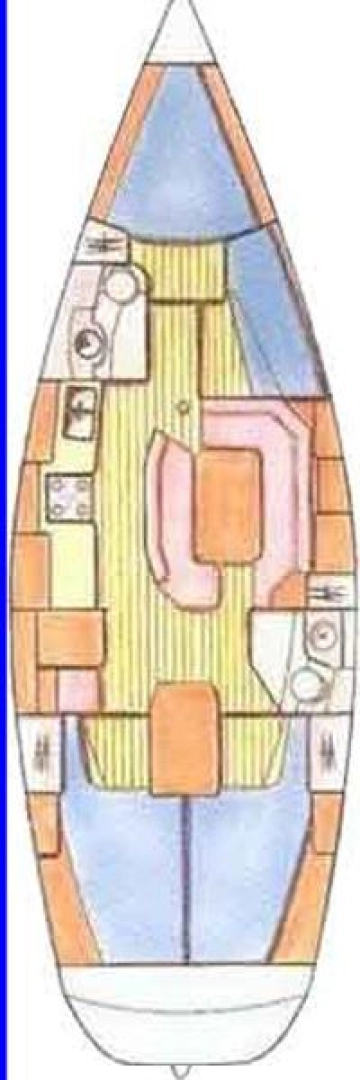 Jeanneau Sun Odyssey 42.2 de alquiler a Gouviá