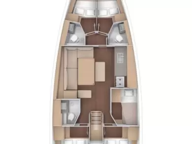 Alquiler de embarcaciones Dufour Dufour 470 enFethiye en Samboat