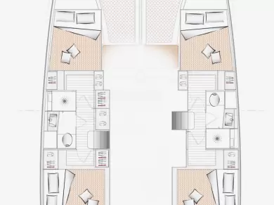 Alquiler Catamarán Excess con o sin  título de navegación