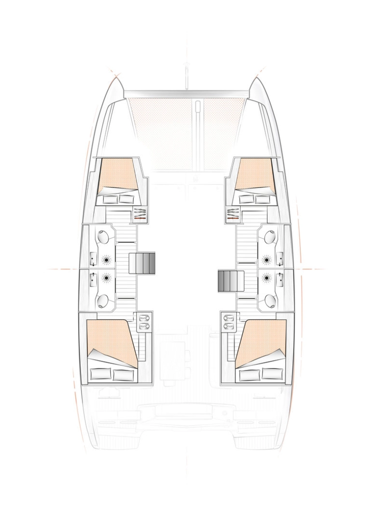 Catamarán para alquilar Komolac al mejor precio
