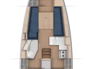 Alquiler de embarcaciones Jeanneau Sun Odyssey 350 enKomolac en Samboat