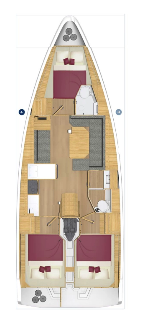 Alquiler de embarcaciones Bavaria Bavaria C38 enPunat en Samboat