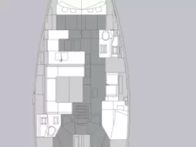 Elan Impression 50.1 de alquiler a Punat