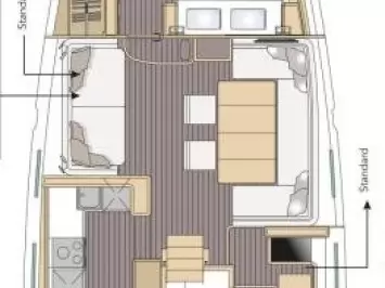 Alquiler de Jeanneau Jeanneau 64 en Pula