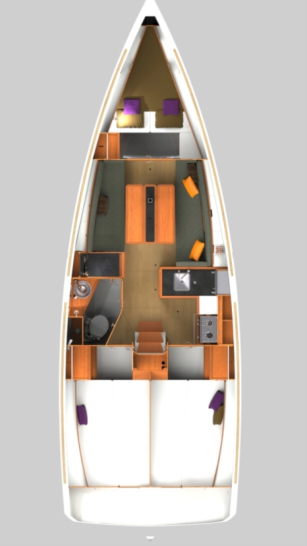 Alquiler de embarcaciones Jeanneau Sun Odyssey 349 enPula en Samboat