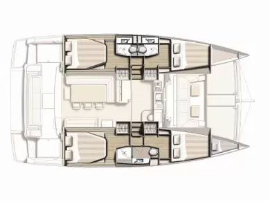 Alquiler Catamarán Bali con o sin  título de navegación