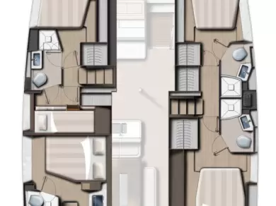 Alquiler de Catamarán, con o sin patrón Bali Komolac