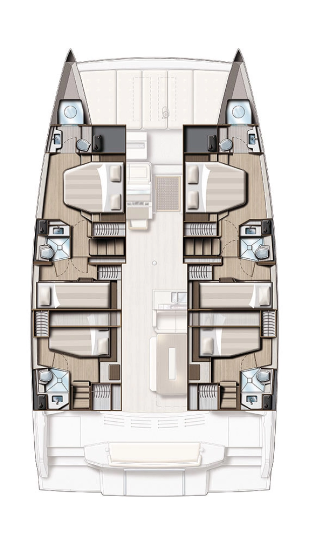 Alquiler de embarcaciones Bali Bali 4.8 enKaštela en Samboat