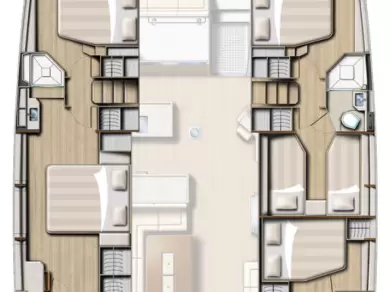 Alquiler Komolac - Bali Bali 5.4 en SamBoat