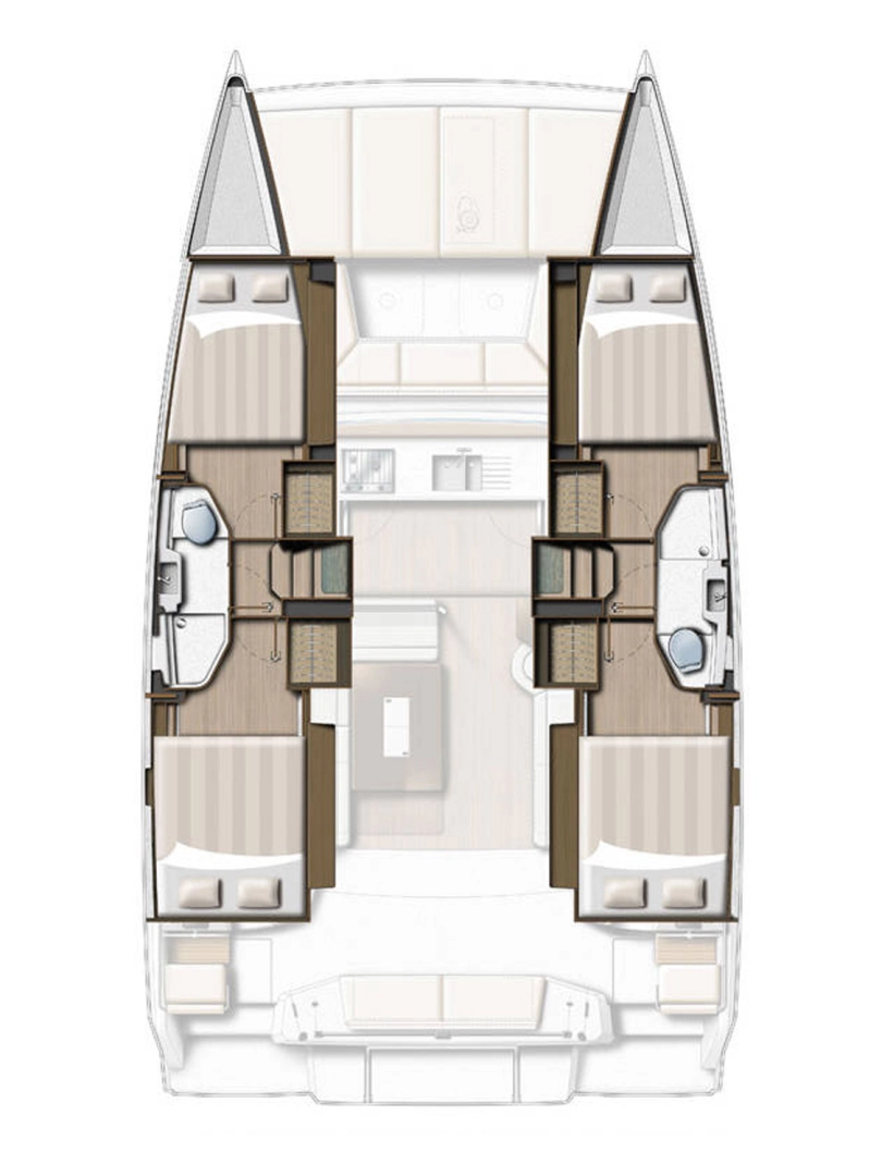 Alquiler Komolac - Bali Bali Catsmart en SamBoat