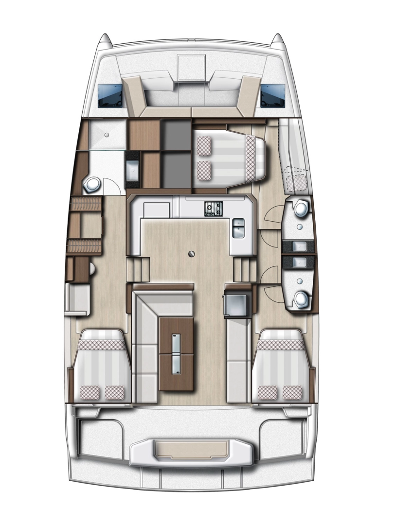 Alquiler Catamarán en Sukošan - Bali Bali Catspace Voile