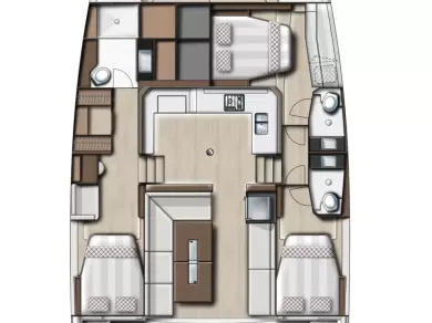 Alquiler Catamarán en Sukošan - Bali Bali Catspace Voile