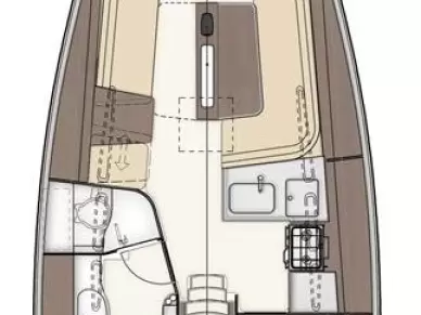 Alquiler Velero Dehler con o sin  título de navegación