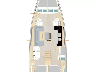 Alquiler de Velero, con o sin patrón Hanse Sukošan