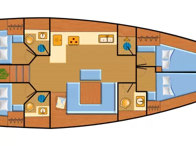 Alquiler Palma de Mallorca - Bavaria Cruiser 45 en SamBoat
