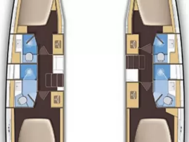 Alquiler de Catamarán, con o sin patrón Lagoon Zadar