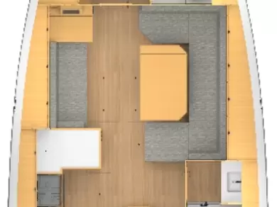 Alquiler de barcos Fethiye barato de Bavaria C42